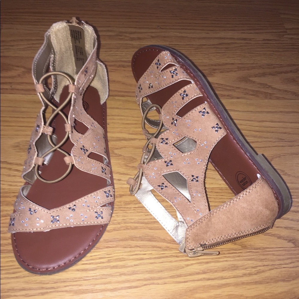 👡 Wonder Nation Girls Sandals